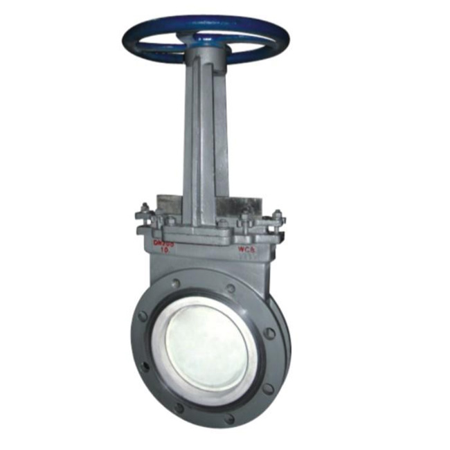 PZ73TC 薄型陶瓷排渣液浆阀